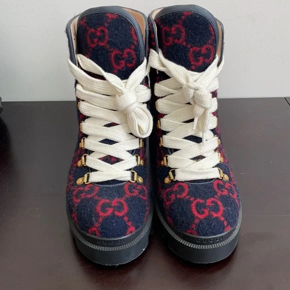 Gucci boots shop poshmark